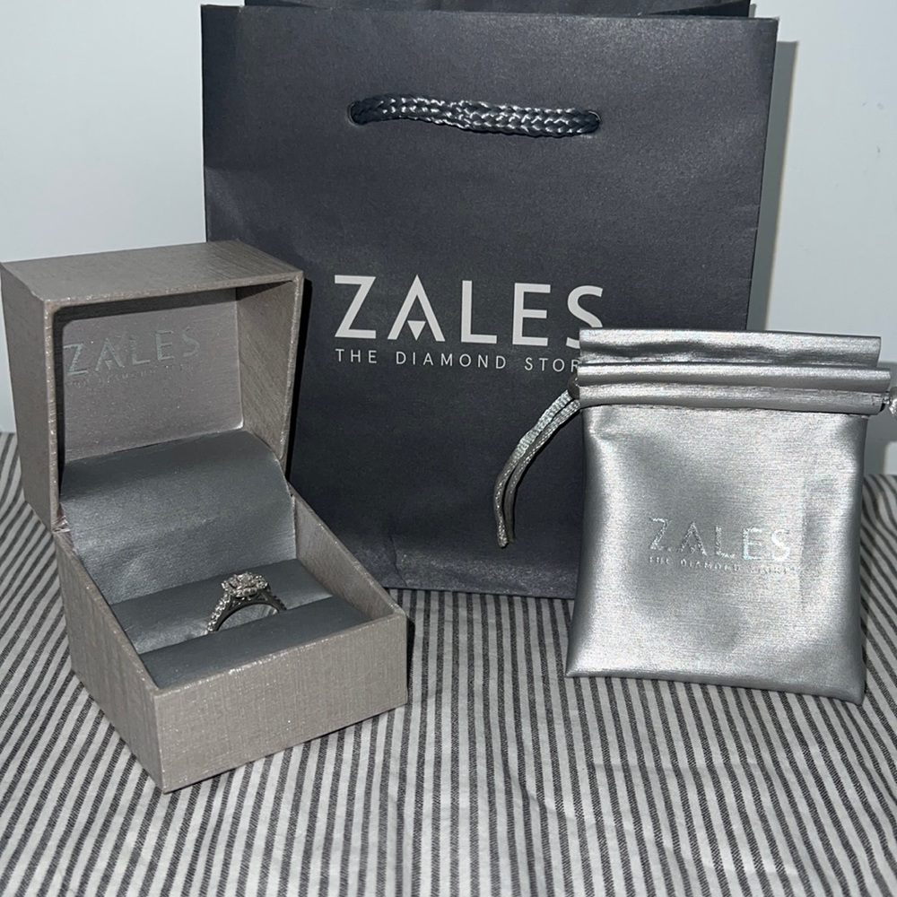 Size 7. Engagement ring.